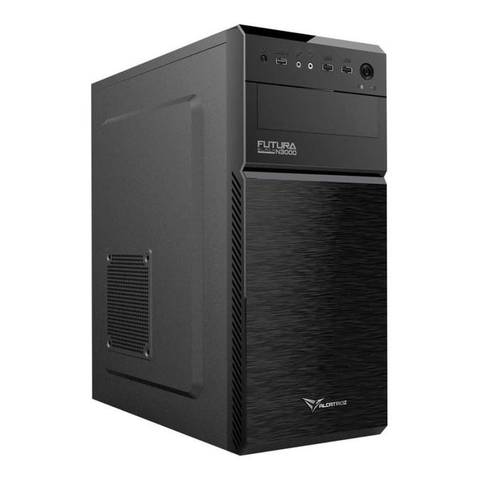 Jual KOMPUTER PC RAKITAN KANTOR I3 8100 RAM 8GB HDD 500GB DVDRW 20" LED