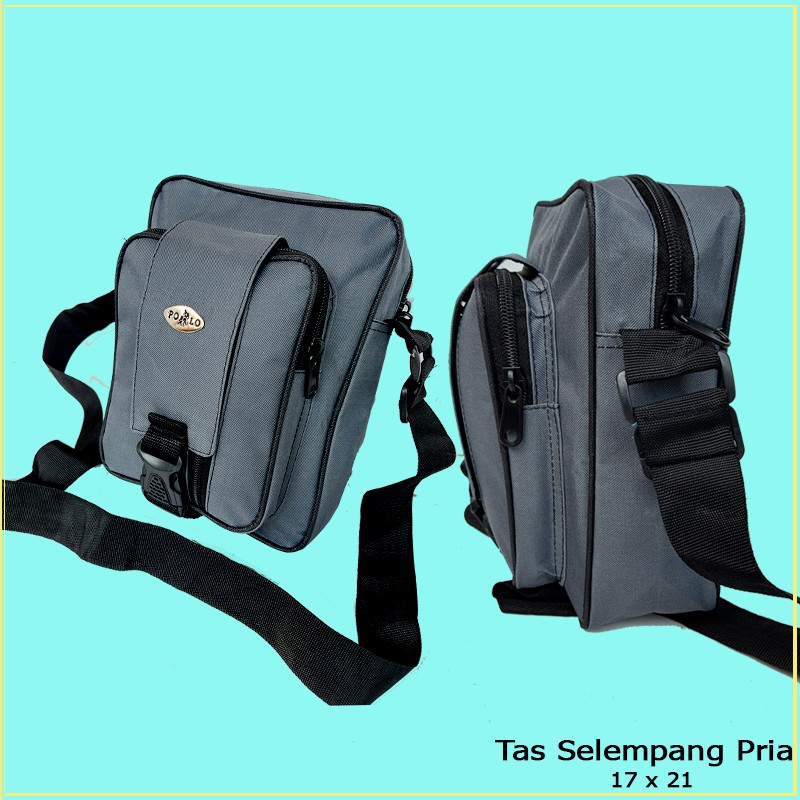 TAS SELEMPANG PRIA TAS PINGGANG TAS COWOK UKURAN KECIL