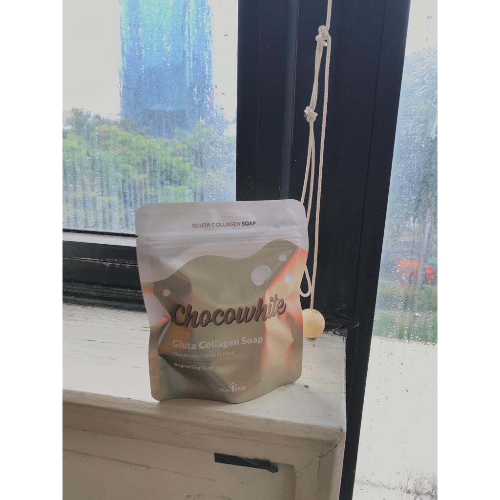 GLUTA COLLAGEN SOAP (CHOCOWHITE)