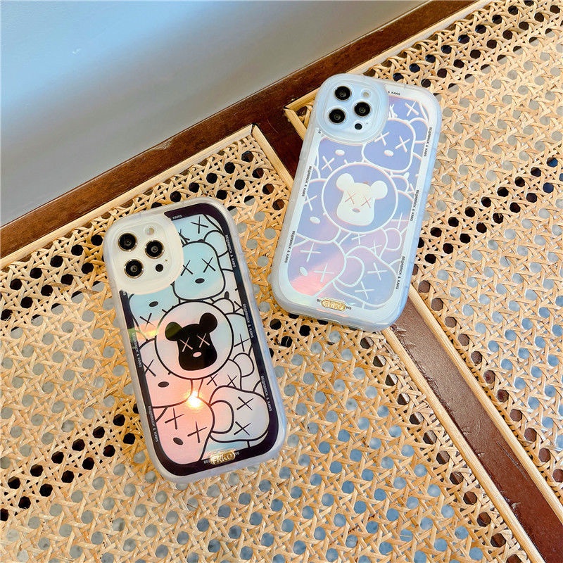 Case Bahan Silikon Warna Biru Untuk IPhone 12 13 11 Pro Max X Xs Max Xr 1176