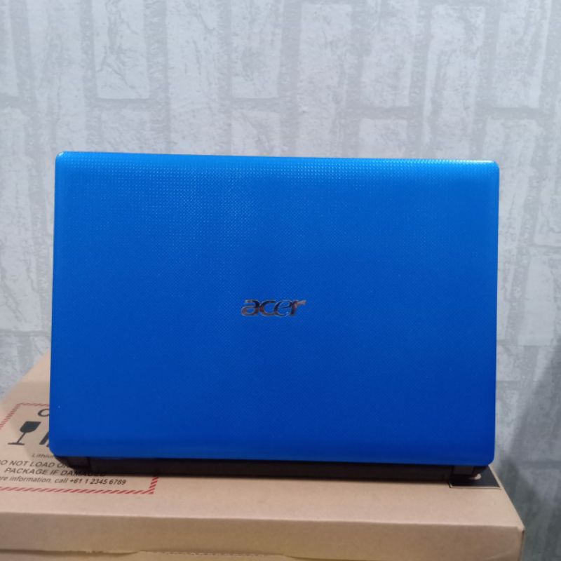 Laptop Acer Aspire 4750/4739/4751 intel Cor i3  Ram 4GB/HDD 320GB layar 14 inch windows 10 mulus