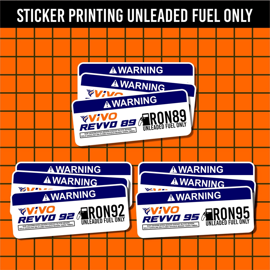 

JP Store STICKER PRINTING VIVO REVO UNTUK TANGKI BAHAN BAKAR
