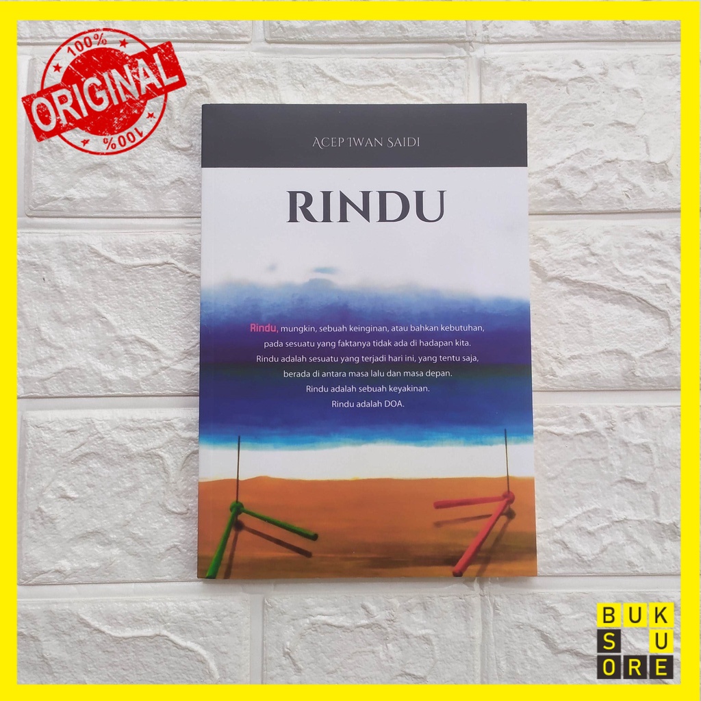 Rindu (kumpulan sajak) - NUANSA - [BukuSore]