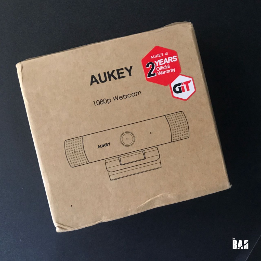 Aukey Webcam PC-LM1E Overview Full HD Video 1080p