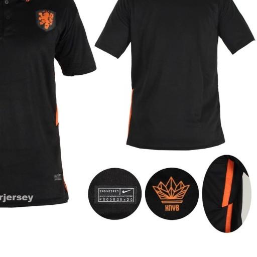 ✿ Jersey Baju Bola Belanda Away 2020 Grade Ori - S ✤