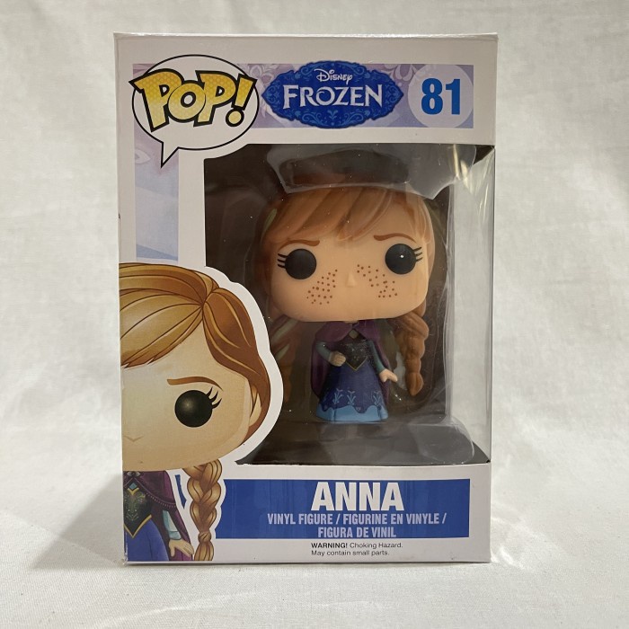 FUNKO POP FUNKOPOP FROZEN 81 ANNA FUNKO