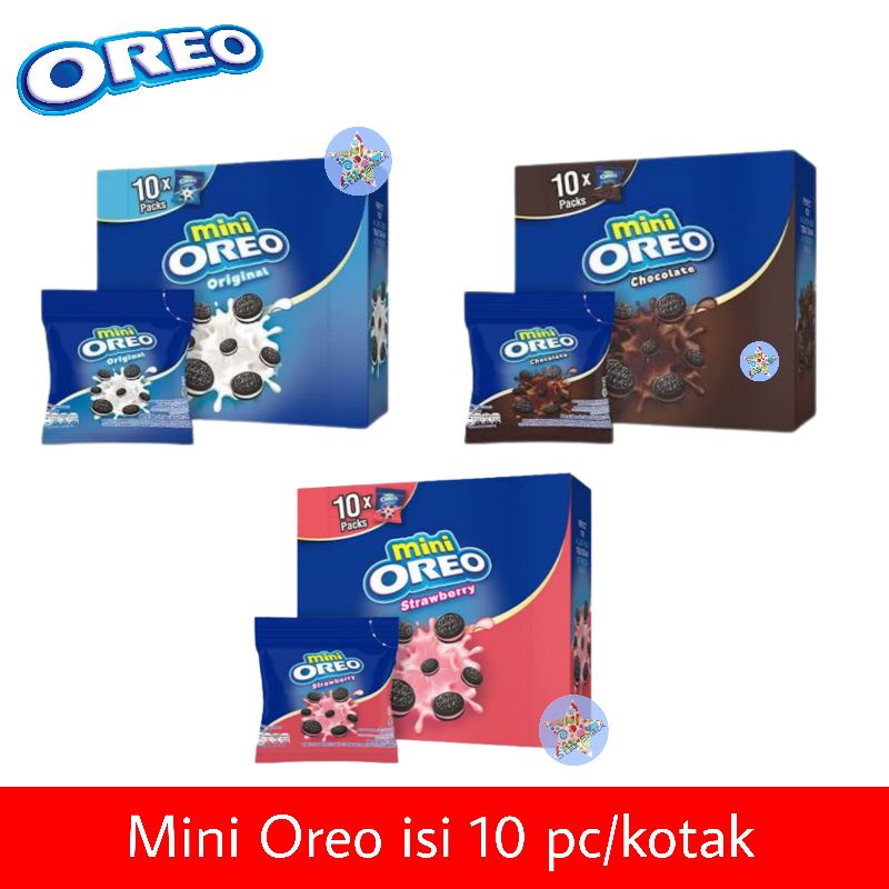 

Mini Oreo isi 10 pc/kotak