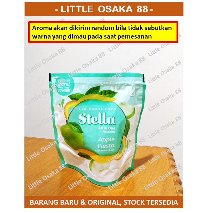 Stella All in One Air Freshener 42 gr