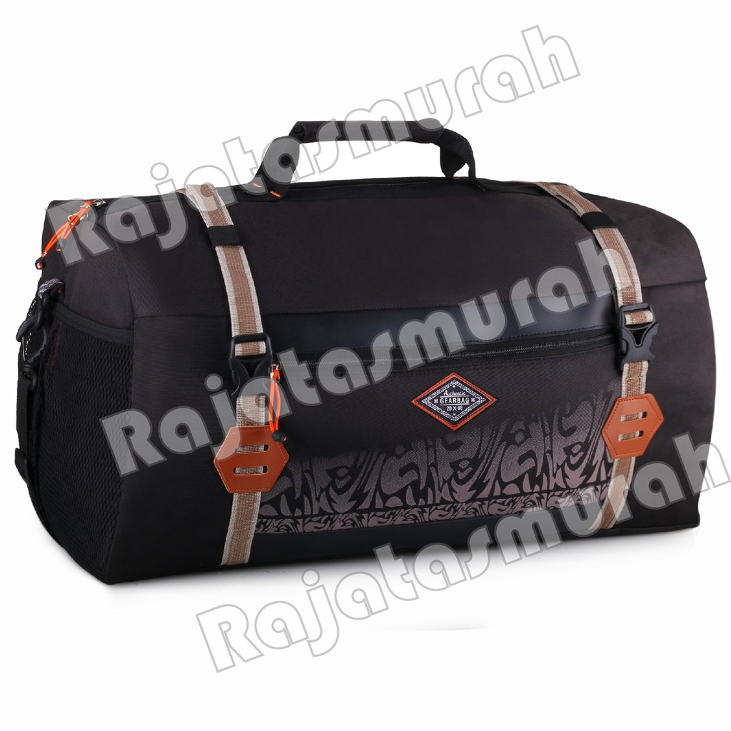 GEAR BAG - ETERNITY CROSSOVER DUFFLE BAG - TRAVEL BAG - TAS GYM - TAS OLAHRAGA - TAS PAKAIAN - TAS MUDIK LEBARAN