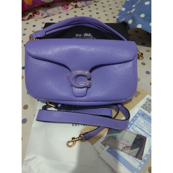 Tas Coach Pillow Lilac premium