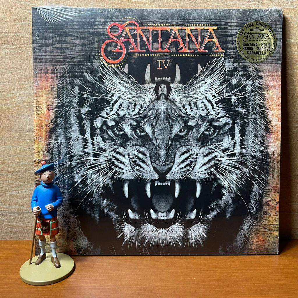 PIRINGAN HITAM / VINYL SANTANA - Santana IV