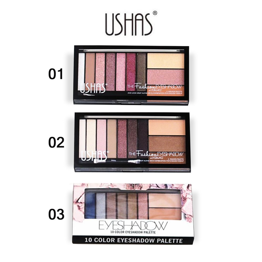 Ushas Eyeshadow Pallete