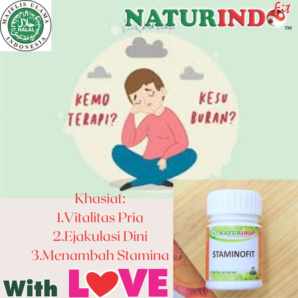 OBAT HERBAL STAMINOFIT NATURINDO