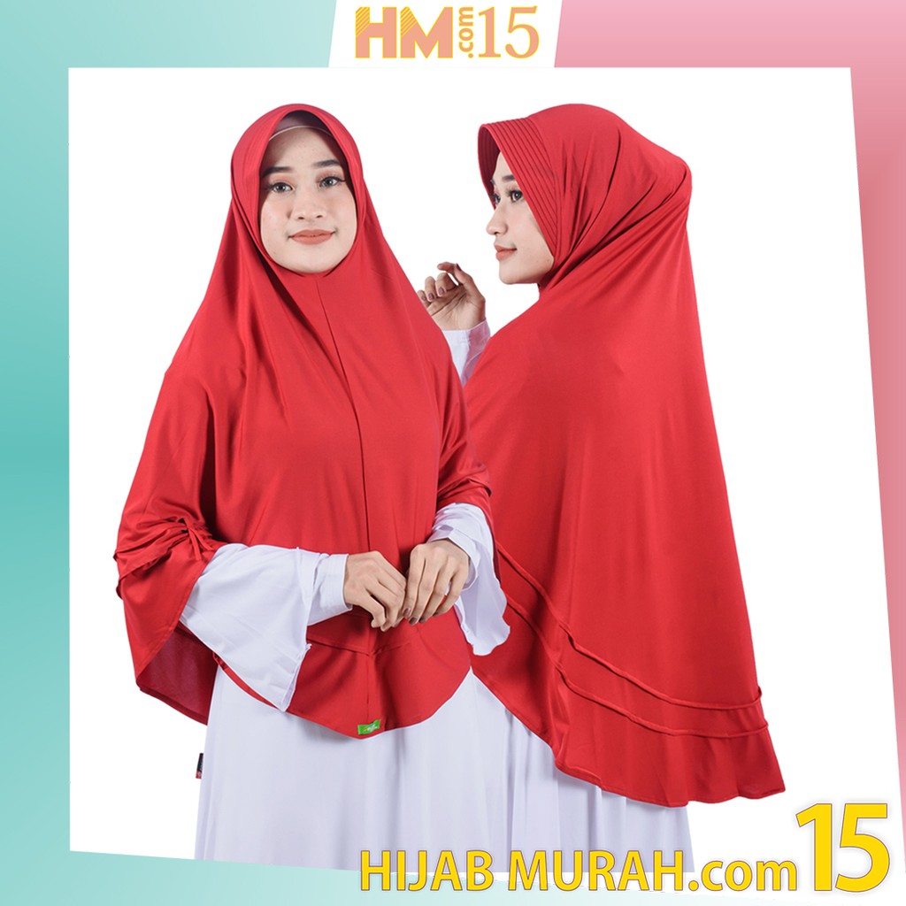 SALE ...  Hijab Instan Desta - Jilbab Bergo Syari Pet Antem
