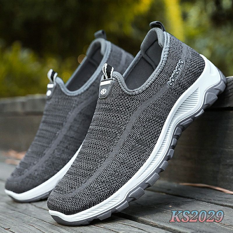 MAN CITY SHOES SLIP ON SNEAKERS KS2029 IQ #Realstock