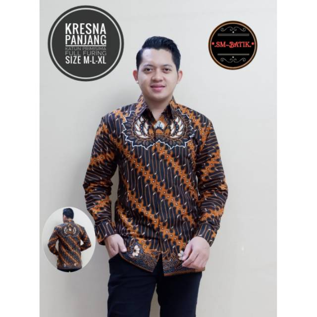 Hem Batik Kresna (Panjang)