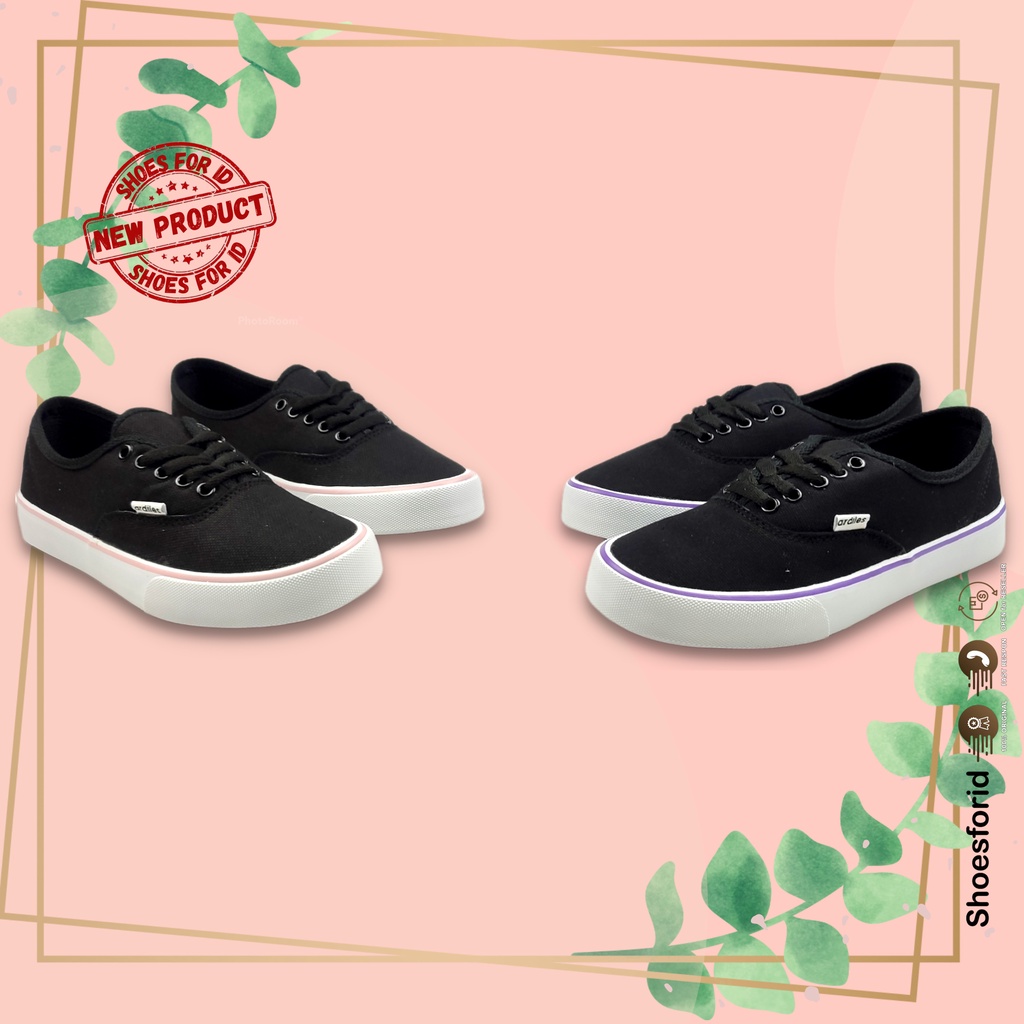 SFH SEPATU WANITA SNEAKER ARDILES KANVAS VULCANIZED OLDHAM WG