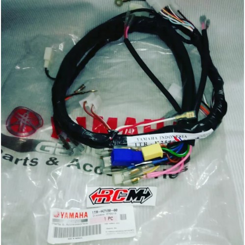 KABEL BODI KABELBODY KABEL BODY WIRE HARNESS ASSY RXK RX-K RXKING RX KING OLD LAMA 6V 1TR-H2590-00