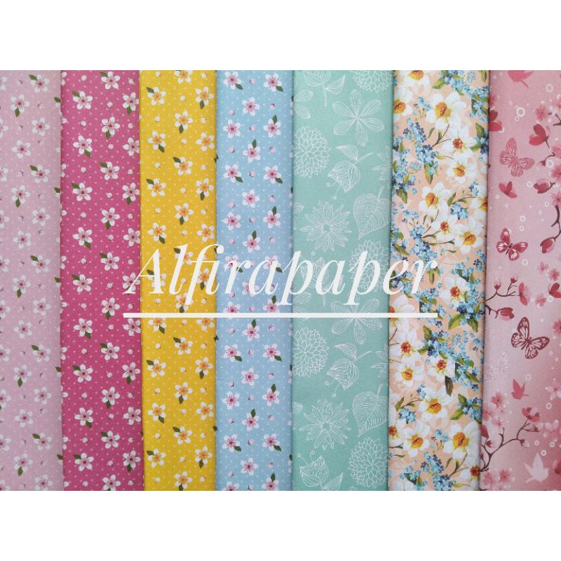 

Kertas Kado Sansan Wawa Bunga Pink