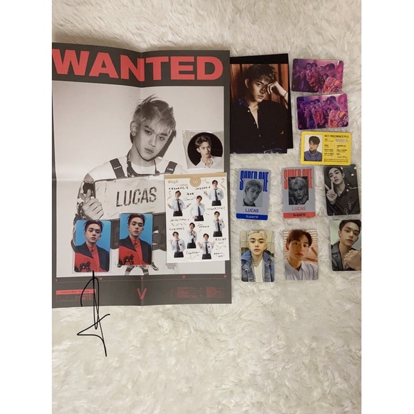 PC / Photocard ID CC Official Lucas