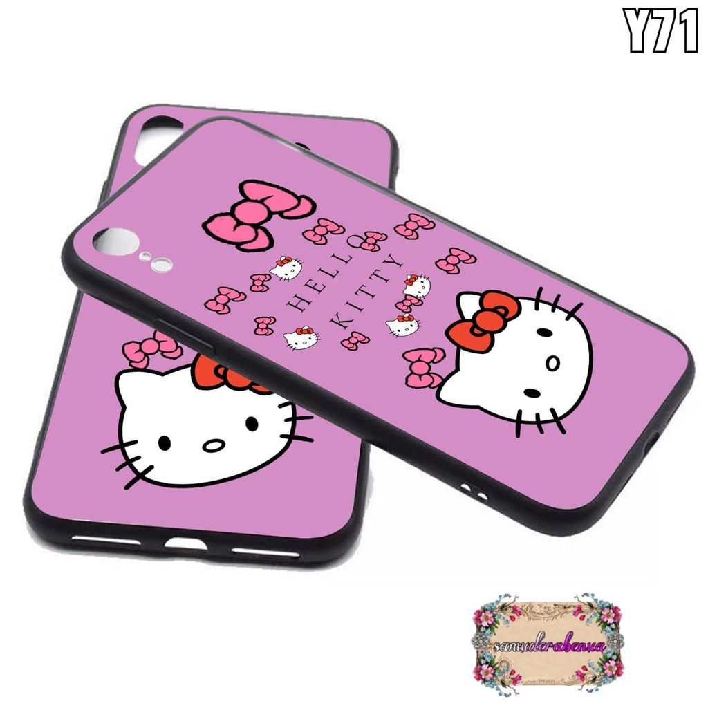 SS009 case HELLO KITTY vivo Y53 Y71 y71i Y81 y81c Y83 V5 y65 v5s V5 lite Y91c y1s Y91 y93 y95 SB1226