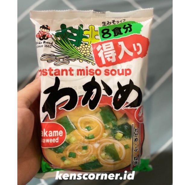 

{BISA COD} Miyasaka Instant Miso Soup | Sup | Makanan Jepang CUCI GUDANG [Kode 1|Kode 2|Kode 3|Kode