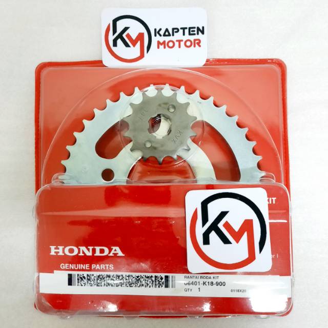 Gear Set Verza Original AHM