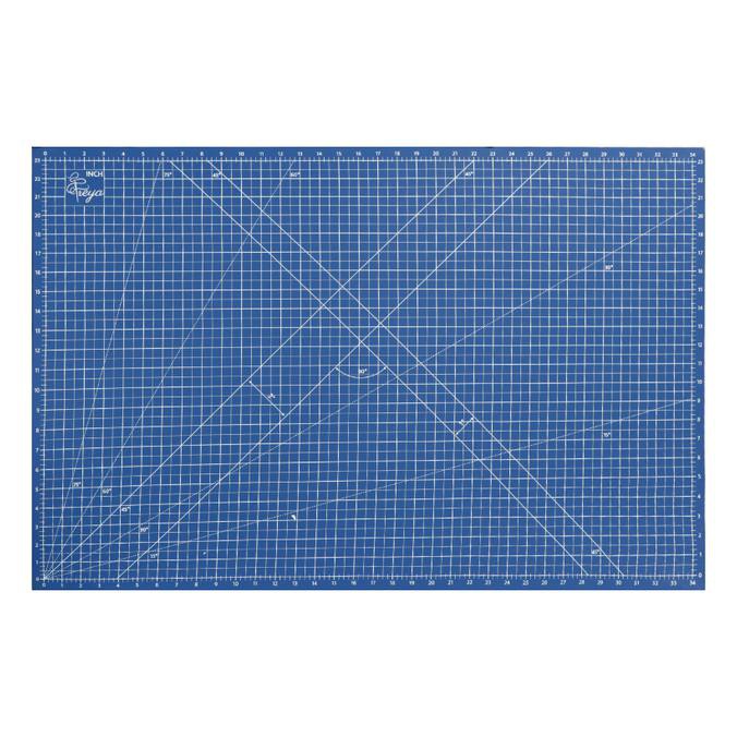 

BANTING HARGA Cutting Mat Ukuran A1 - Double Sided Self Healing Cutting Mat A1 - Biru