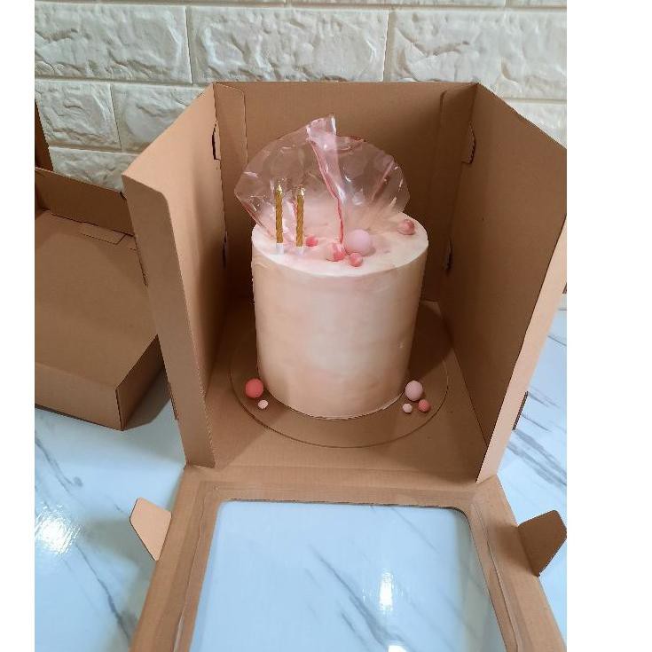 

[beforetitle3] ♖Dus Kue Tinggi 25x25x25 Tall Cake Box **P