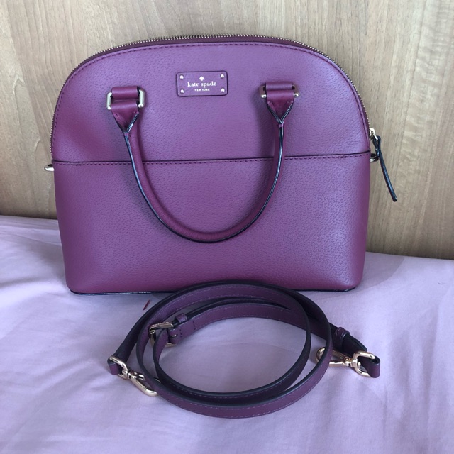 Kate Spade Carli Grove magenta