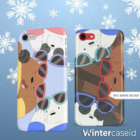 WC Custom Case Bare Bears Hardcase Oppo A37 A33 A3S A83