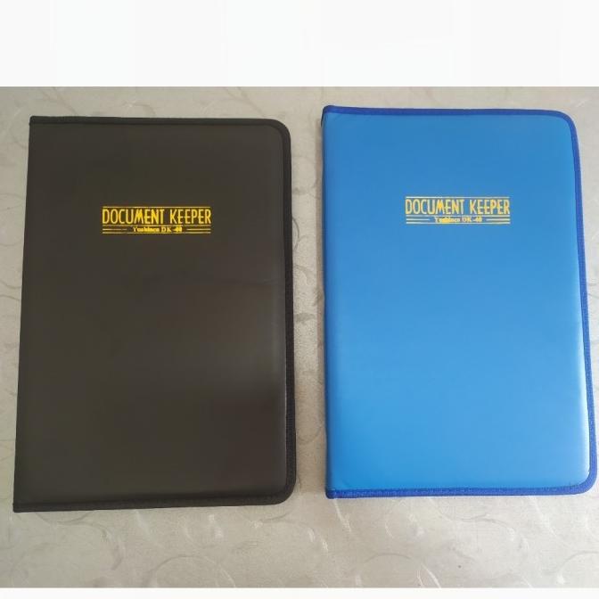 

READY COD Document Keeper Yushinca DK-40 (40 Pocket) - Map Dokumen BIG SALE Kode 860