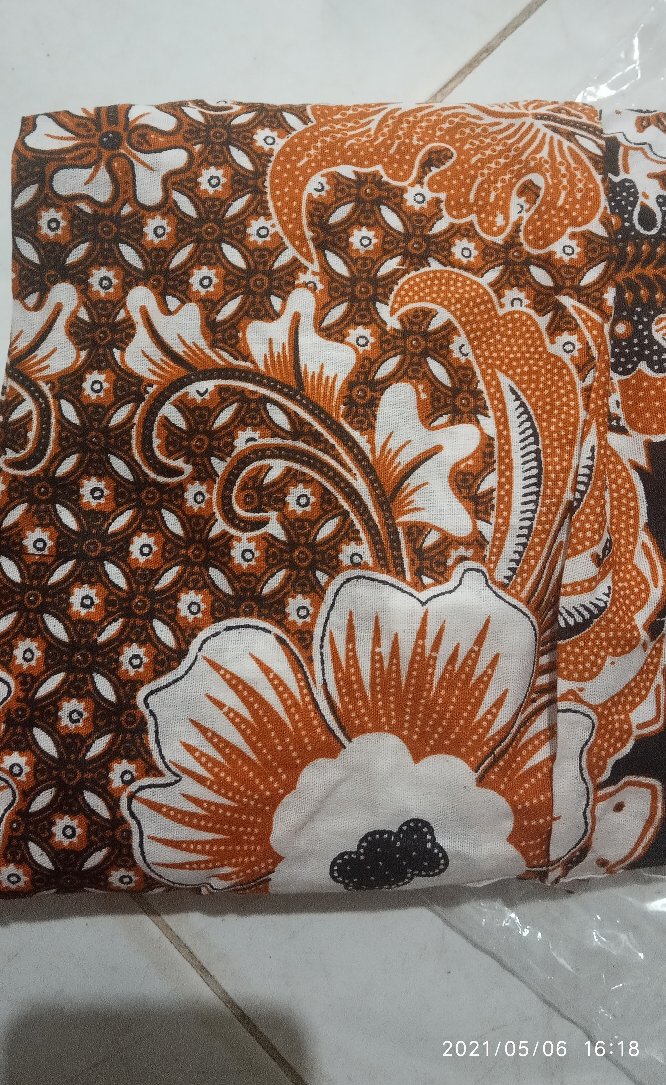 Gamis Batik Gamis Full Batik Gamis Coupel Gamis Pekalongan Maura Coupel