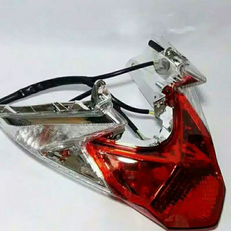 lampu belakang stop dan reflektor depan lampu vario 125 old 2013 2014