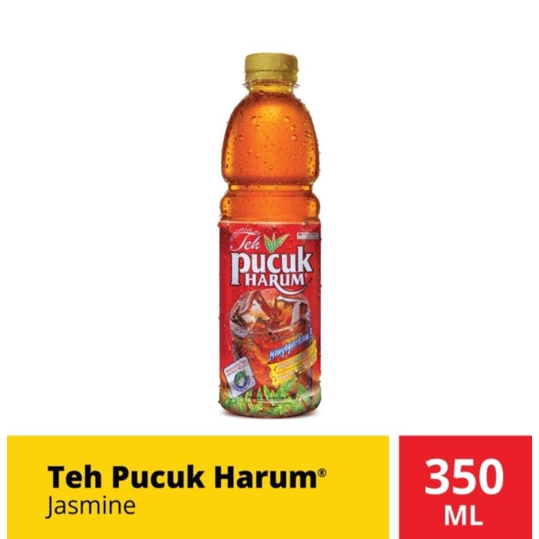 

Teh Pucuk Harum Kemasan Botol 350ml