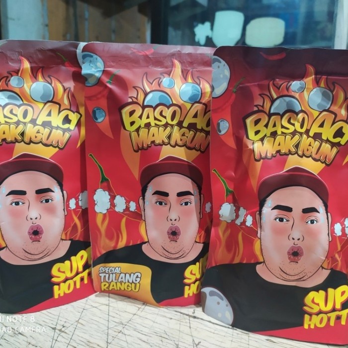 

Siap Krim Baso Aci Mak Igun Viral Original Punya Ivan Gunawan
