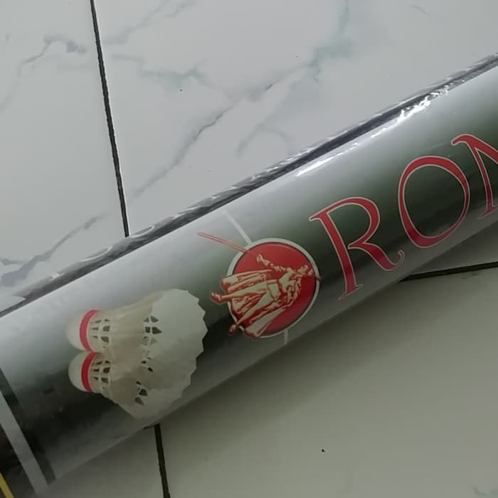 Shuttlecock Badminton Kok Bulutangkis Romeo Hitam Black