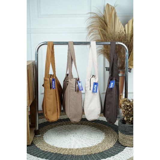 ruts. TOTE BAG POLOS RESLETING PREMIUM KANVAS / TOTE BAG WANITA / TOTE BAG PRIA / TAS BAHU / TAS PUN