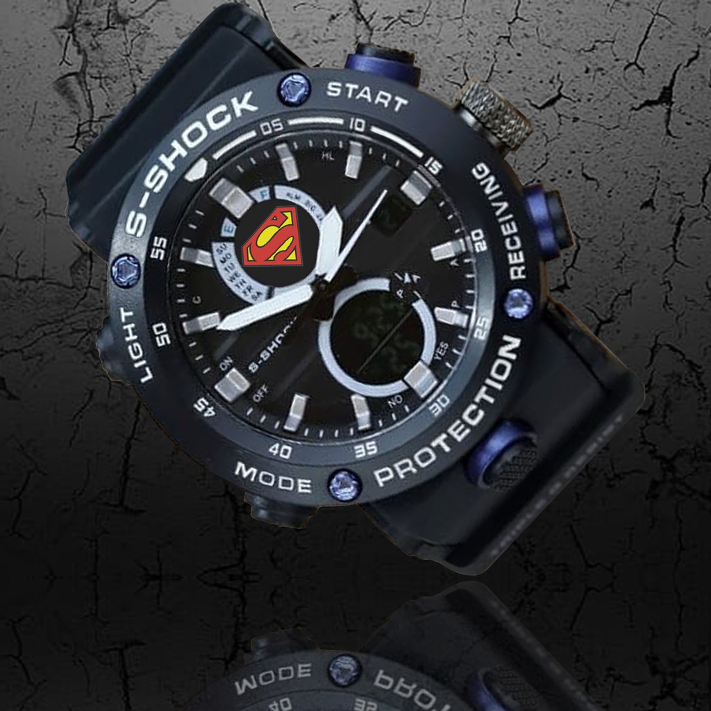 (WATER RESIST) Jam Tangan SUPERMAN DT - EXCLUSIVE