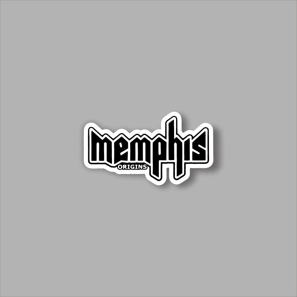 

Stiker brand stiker distro memphis bahan graftac anti air