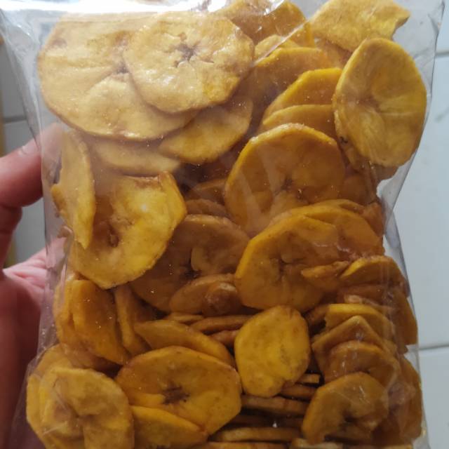 

Keripik Pisang Manis