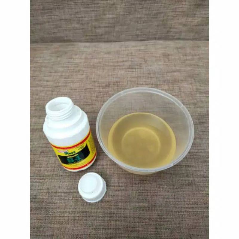 ASLI!! LIQUINOX VITAMIN B1 tanaman  ANTI STRESS pindah tanam Cangkok Stek Perangsang Akar Termurah