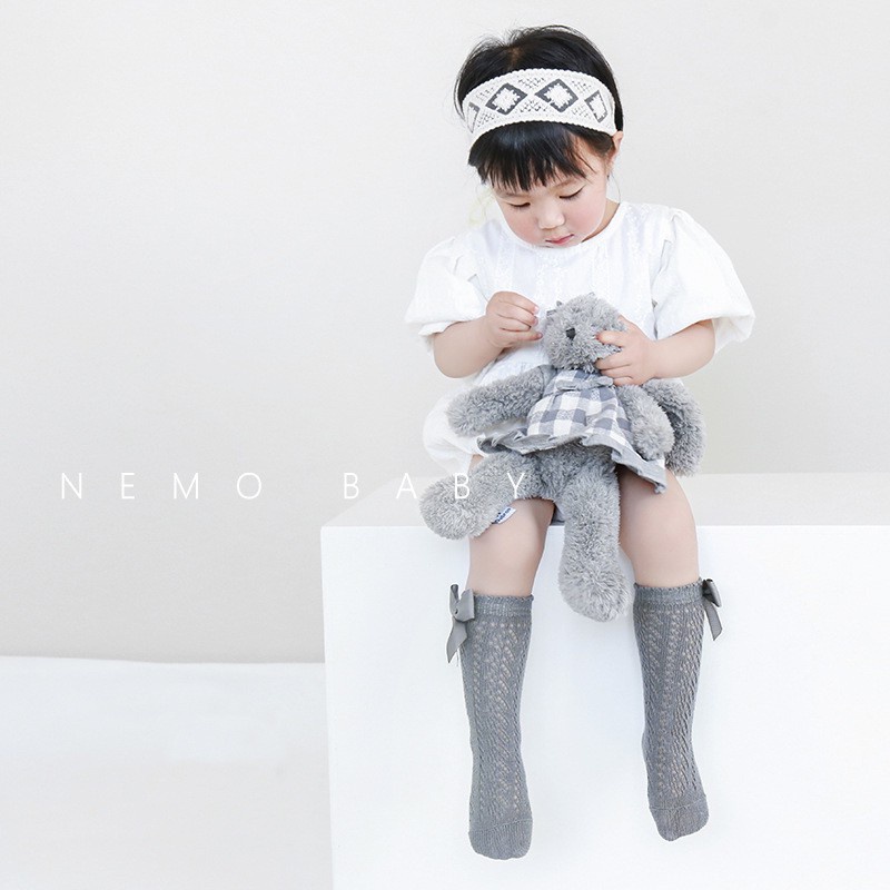 0-5 thn | KAOS KAKI BAYI ANAK IMPOR NEWBORN SOCKS PEREMPUAN catalog QN QB