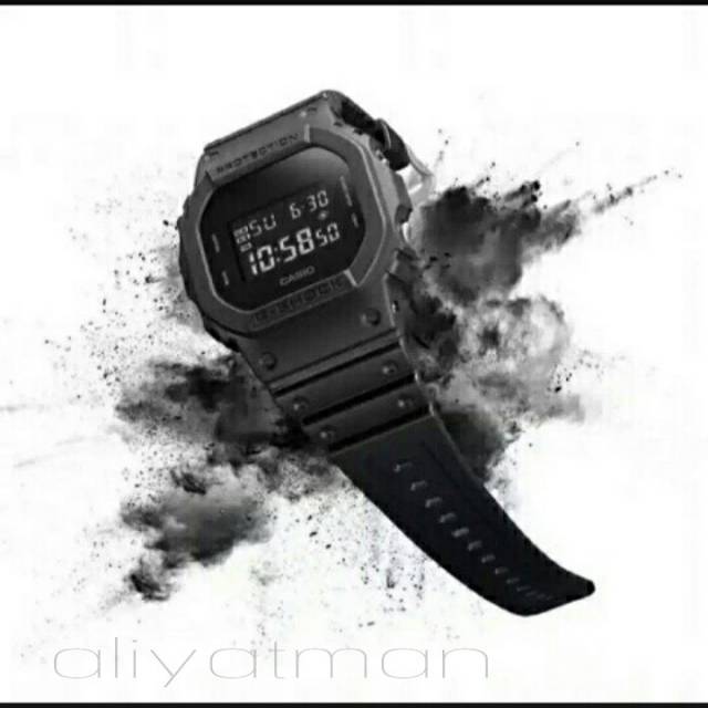 Jam Tangan Pria Murah_Sport Dijital Fashion Abadi_ Anti Air Full black