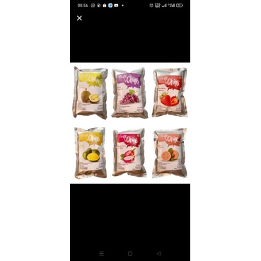 

Keripik Buah Fruta