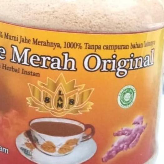 

Barang Baru ♔ Jahe Merah Original Asli bukan Cangkir Mas 100% Toples 350gr`