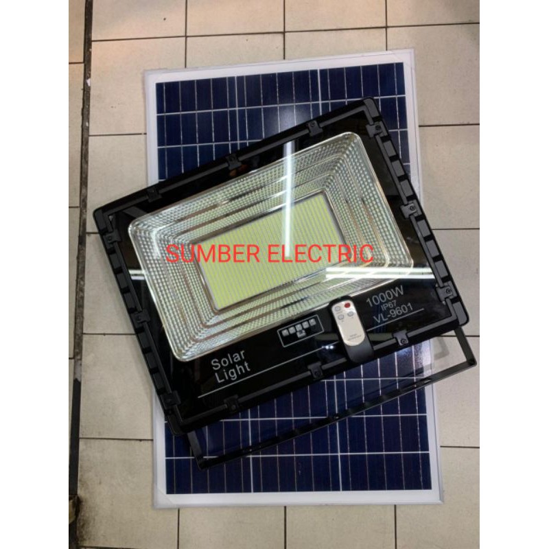Lampu Sorot Led 1000W 1000 Watt solar panel 1000W 1000 Watt