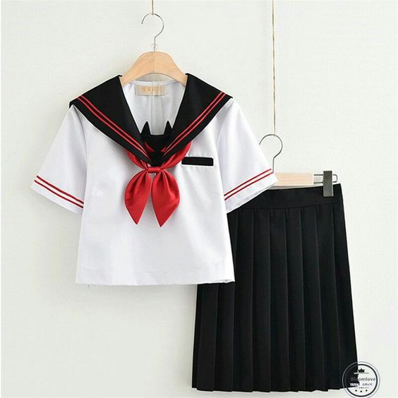 Seifuku By KYUKYU (Ky031) High Quality-Japan Korean uniform cosplay seragam sekolah Jepang