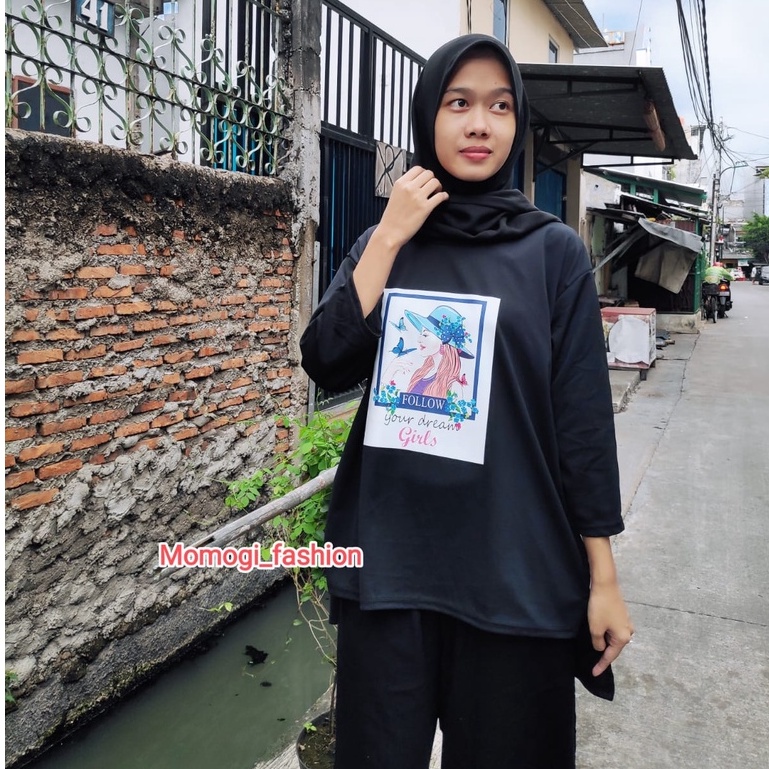 MOMOGI- ATASAN WANITA VIRAL / ATASAN WANITA JUMBO /ATASAN WANITA PRINTING DIGITAL