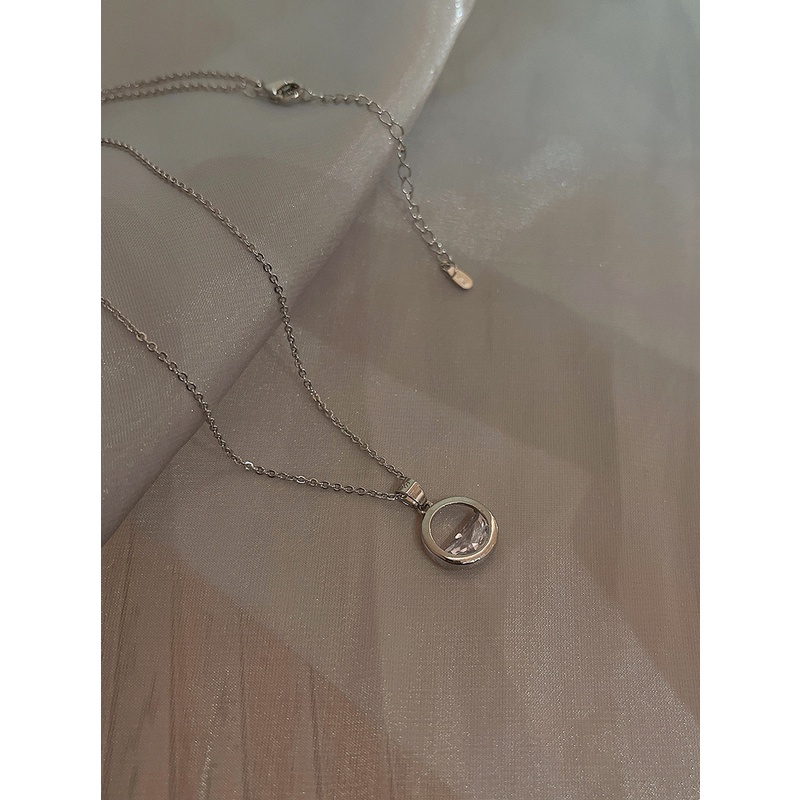 Yi Wang Qingquan Pendant Necklace Accessories Clavicle Chain Temperament Versatile